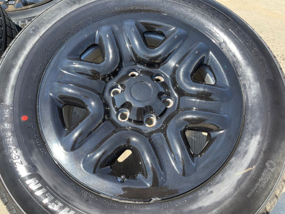 18" Toyota Tundra TSS TRD OEM 99083 75275 wheels rims Sequoia LX600 MICHELIN NEW