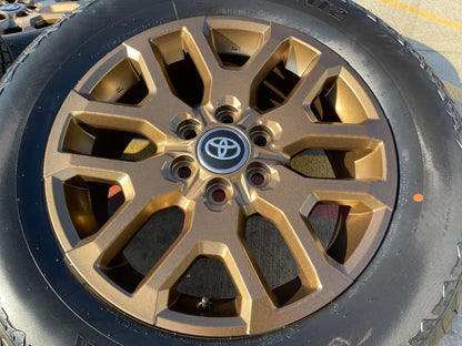 20" Toyota Tundra TSS TRD OEM wheels rims BRONZE 95359 Sequoia 75277 NEW