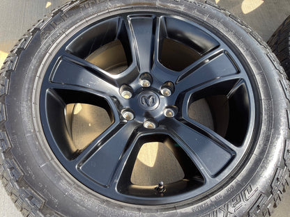 20" Dodge Ram 1500 OEM LIMITED 2676 2723 wheels rims 2023 2024 2025 2026 SET