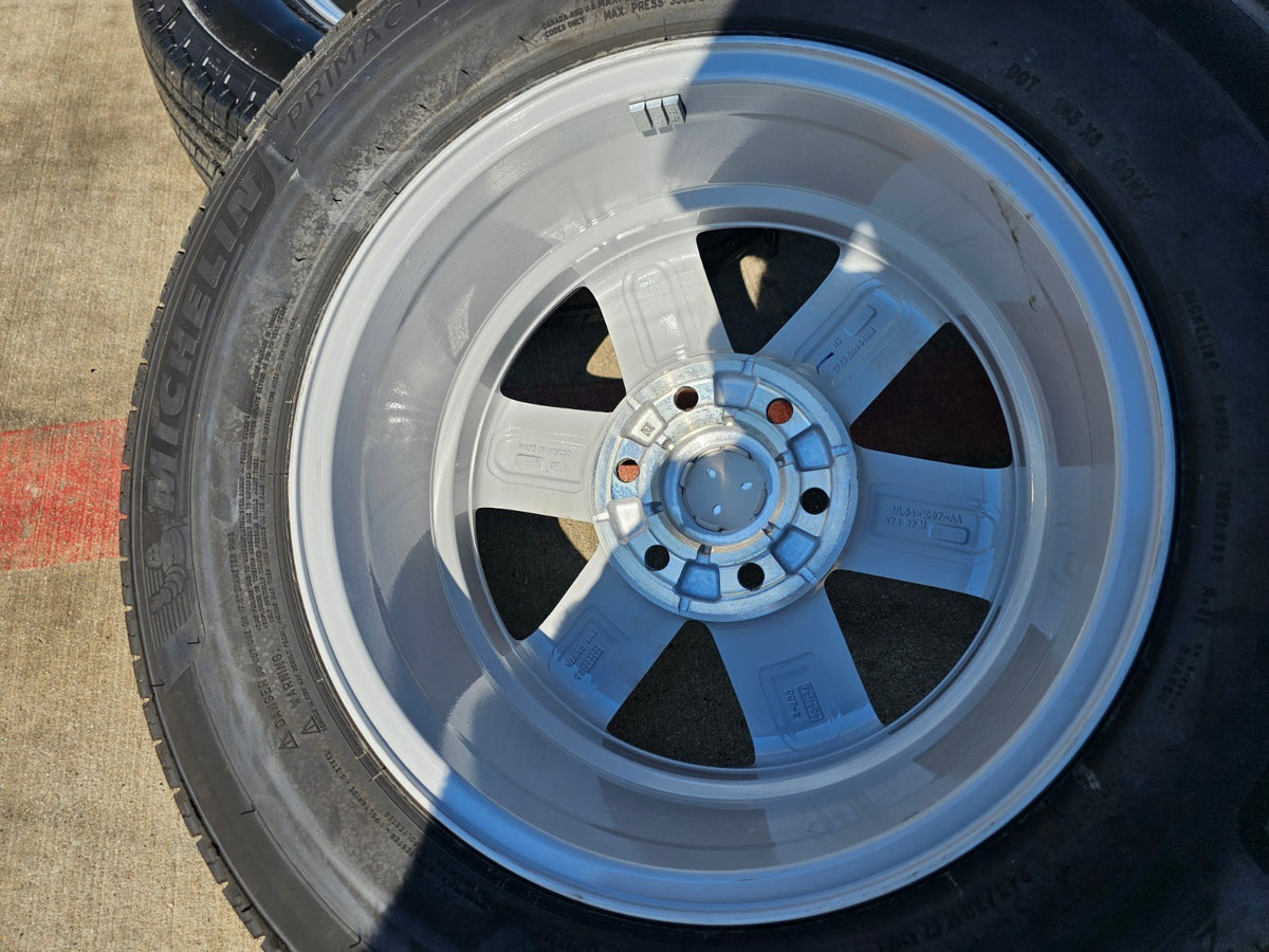 17" Ford F-150 Expedition OEM 10339 rims wheels 2024 2025 2026 2027 MICHELIN NEW