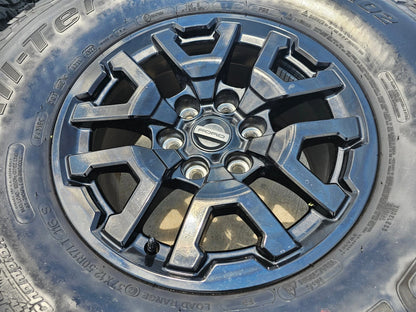 17" Ford F-150 Raptor Bronco OEM rims wheels 10461 tires 37" BFG NEW