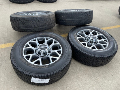20" Ford F-250 F-350 OEM Lariat wheels rims 10292 tires MICHELIN