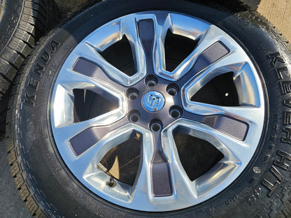 20" Dodge Ram 1500 OEM Laramie Long Horn 2678 2682 wheels rims NEW Kenda