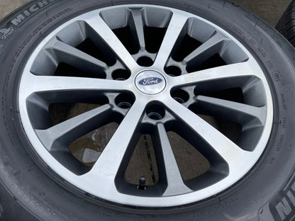 18" Ford F-150 Expedition 10142 OEM rims wheels tires MICHELIN NEW