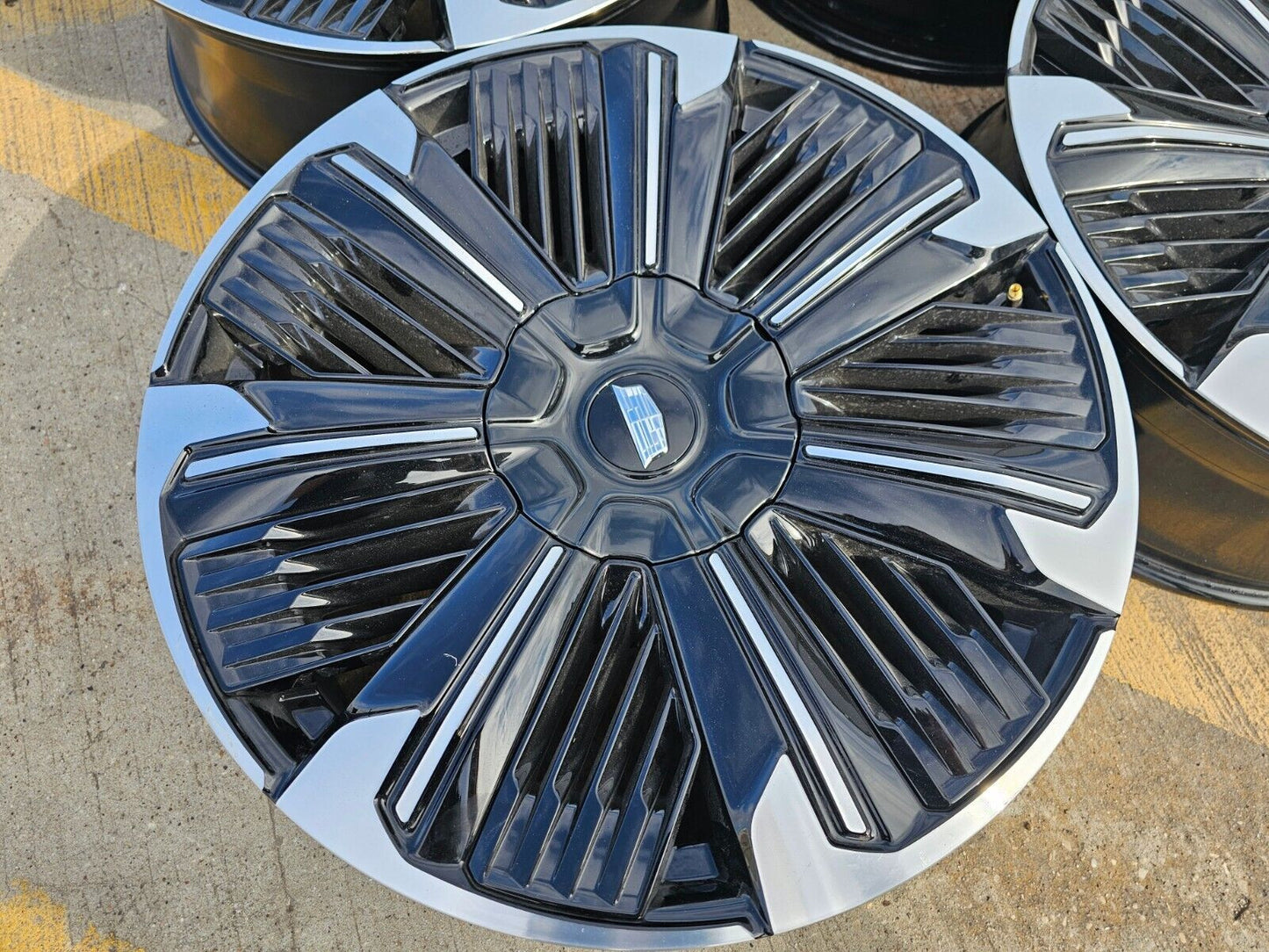 24" Cadillac Escalade IQ EV OEM 8x165 wheels rims Hummer 2500 2024 2025 2026 NEW