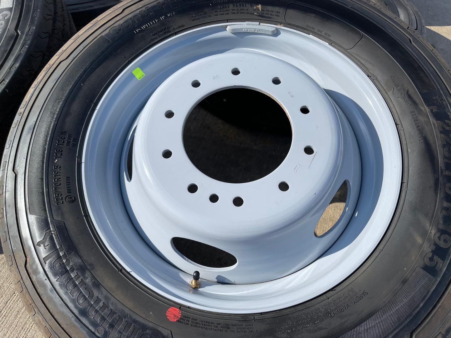 19.5" Ford F-450 Dually F-550 rims wheels RAM 4500 OEM 10x225 CONTINENTAL NEW