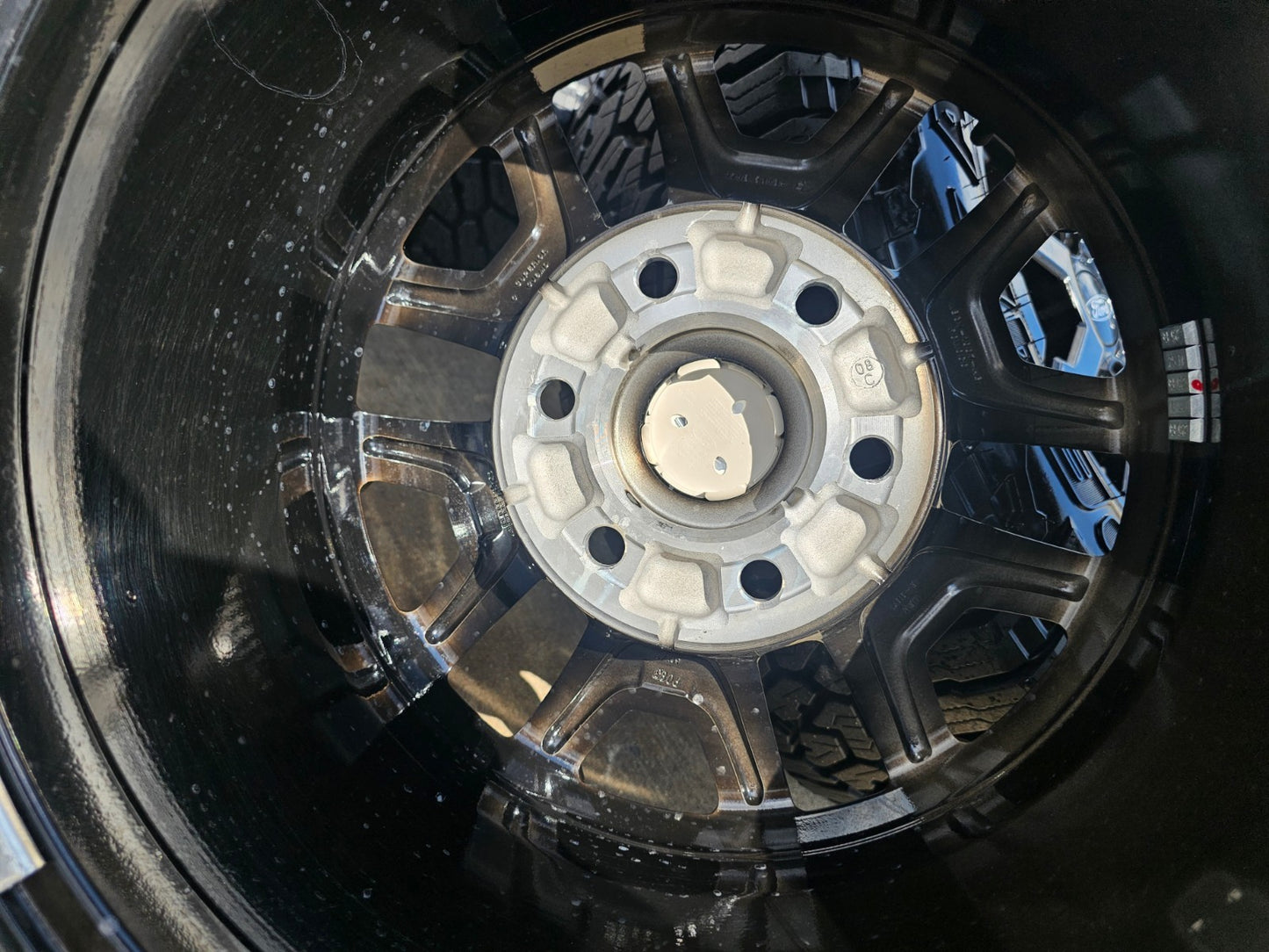 17" Ford F-150 Raptor Bronco OEM rims wheels 10461 tires FALKEN A/T3