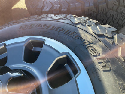 18" Ford F-250 F-350 OEM TREMOR rims wheels 10482 BFG KO2 A/T