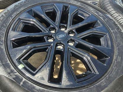 20" Ford F-150 LARIAT OEM 10619 rims wheels Expedition 2026 2027 PIRELLI NEW
