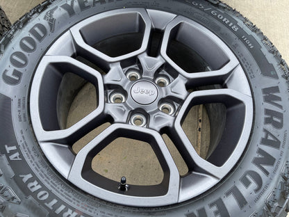 18" Jeep Grand Cherokee TRAILHAWK L OEM wheels rims 9309 Durango SET NEW