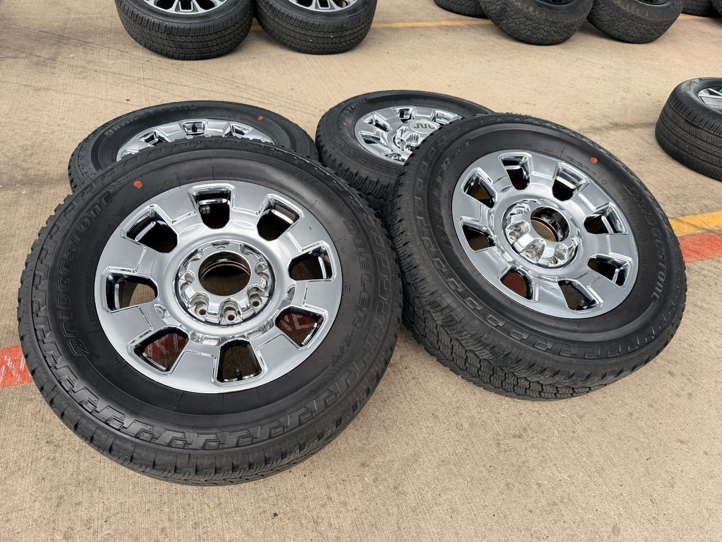 20" Ford F-250 F-350 OEM 10295 25085 10552 chrome Lariat KING RANCH wheels rims