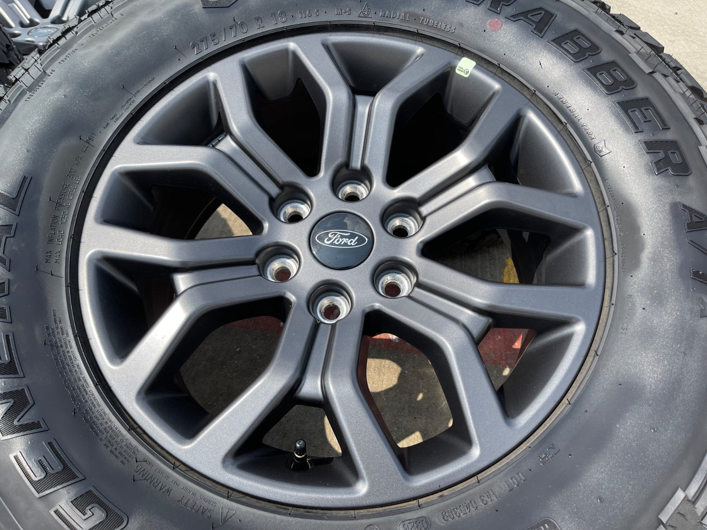 18" Ford F-150 TREMOR OEM rims wheels 10342 95351 Expedition 2025 2026 2027 NEW