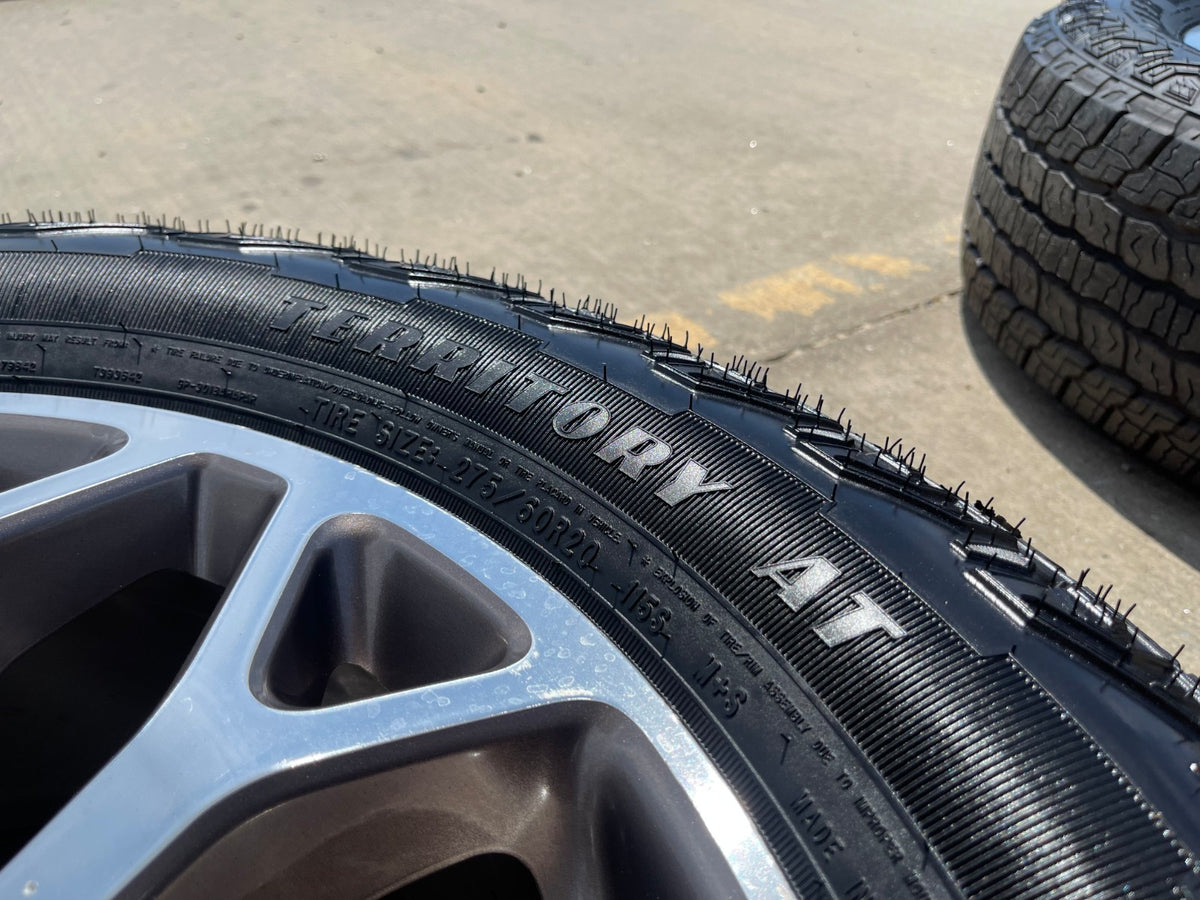 20" Ford F-150 KING RANCH OEM 10346 rim wheel Expedition 2024 2025 2026 single