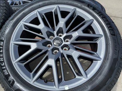22" Ford F-150 LIMITED Plus OEM 94221 rims wheels Expedition 2025 2026 2027 NEW