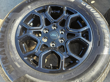 18" Ford F-150 OEM rims wheels 95049 10340 Expedition SET GOODYEAR NEW