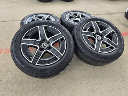 19" Mercedes GLC300 AMG C E S Class OEM 85911 85912 wheels rims tires NEW