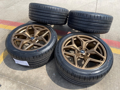 19" Ford Mustang GT Performance Track Pack OEM 10599 10602 wheels rims NEW