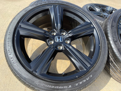 19" Honda Accord OEM Replica Sport wheels rims 60307 190340 Civic SET GOODYEAR