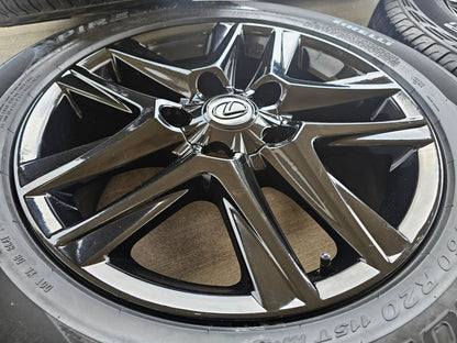 20" Lexus LX570 Toyota Land Cruiser OEM 74280 wheels rims tires SET PIRELLI