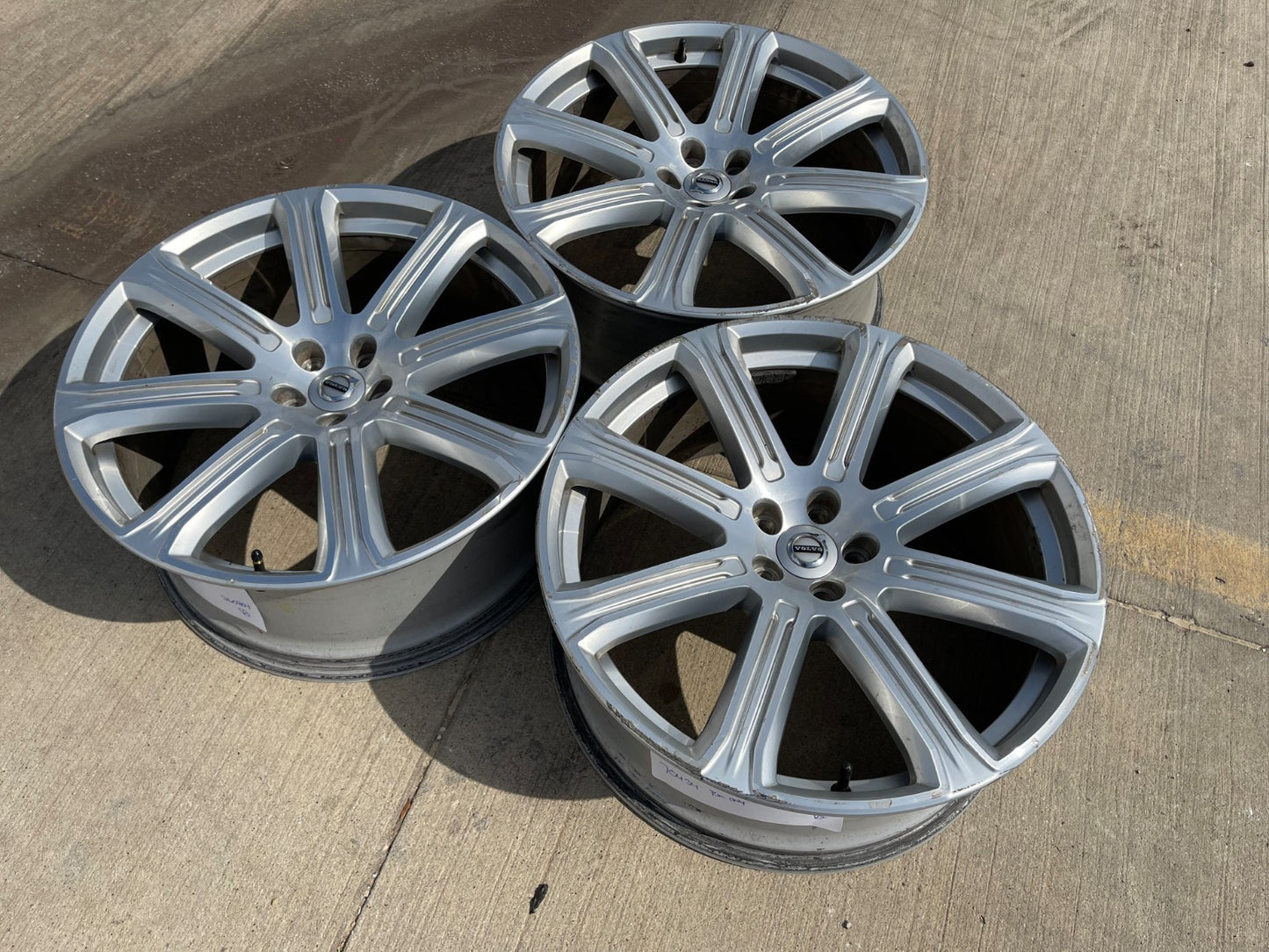 (1) 21" Volvo XC90 Ultimate OEM 70423 rim wheel single 2016 2017 2018 2019 2020