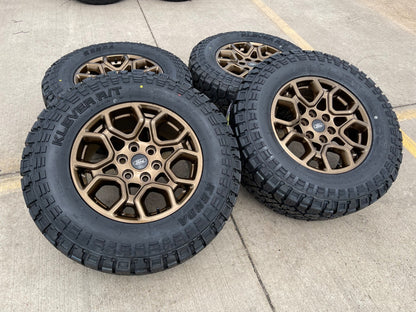 18" Ford F-150 OEM rims wheels 95049 10340 BRONZE Expedition SET NEW