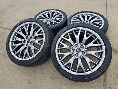 20" Ford Mustang GT OEM wheels rims 2020 2021 2022 2023 2024 2025