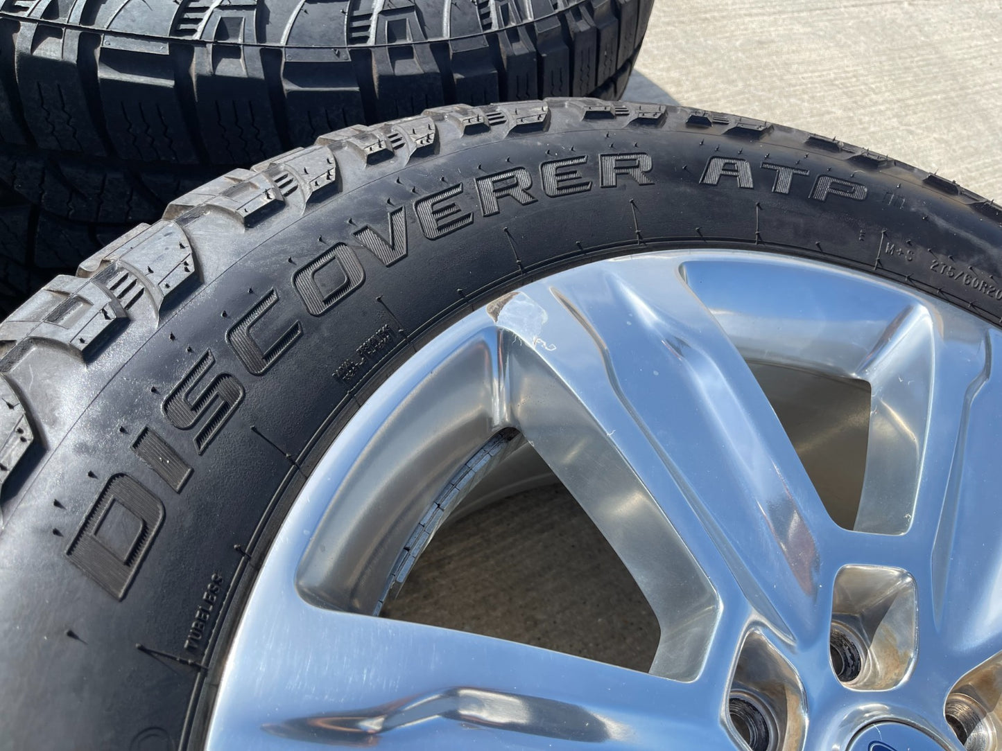 20" Ford F-150 Expedition OEM rims wheels polished 10004 tires COOPER A/T