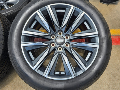 NEW 22" Cadillac Escalade OEM wheels rims 95028 4869 GMC Sierra SET 1999-2027