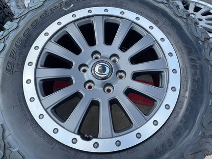 (5) 18" INEOS Grenadier OEM wheels rims Beadlock RIM# 2774-1 FITS 2023-2027 NEW