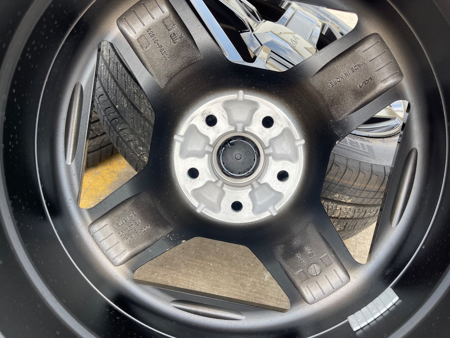 21" Kia Telluride Prestige OEM wheels rims Sorento Sedona 2025 2026 2027 NEW