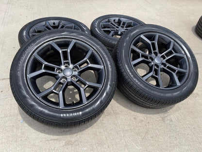 20" Jeep Grand Cherokee L OEM 9322 wheels rims Dodge Durango SET 2025 2026 2027