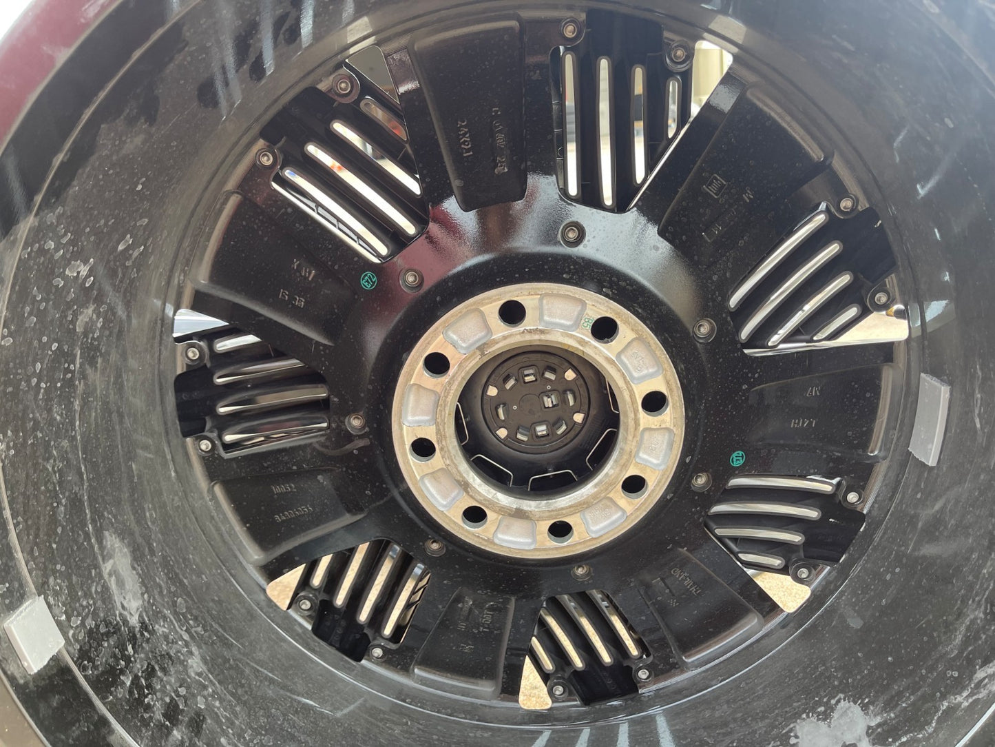 24" Cadillac Escalade IQ EV OEM 8x165 wheels rims Hummer 2500 2024 2025 2026 NEW