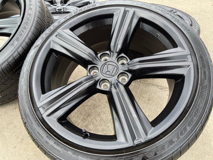 19" Honda Accord OEM Black Sport wheels rims 60307 190340 Civic 2023 2024 2025