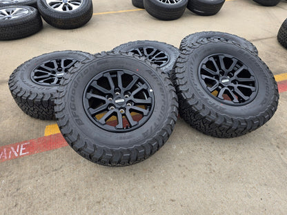 17" Ford F-150 Raptor OEM 10611 rims wheels Bronco 2025 2026 2027 BFG 33" NEW