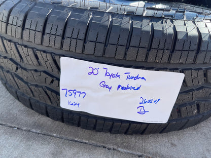 20" Toyota Tundra TSS TRD OEM wheels rims 95359 75277 Sequoia 2025 2026 NEW A/T