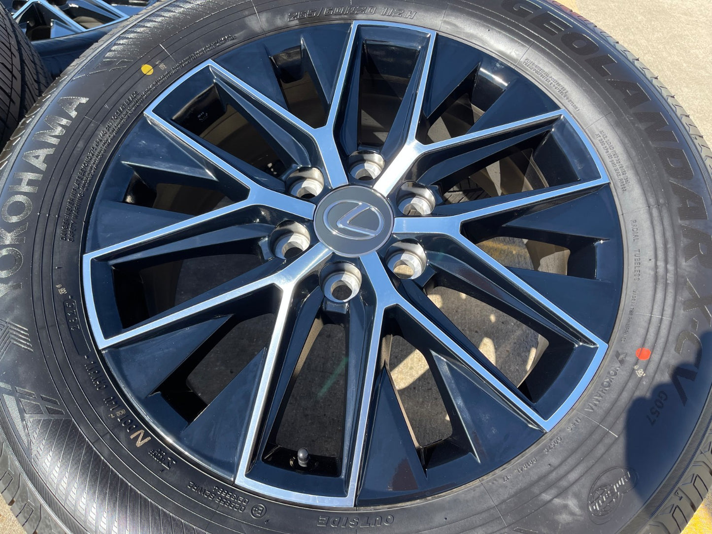 20" Lexus GX550 OEM wheels rims Toyota Land Cruiser Tundra 10545 LX600 2026 NEW
