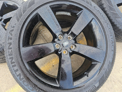22" Land Rover Range DEFENDER OEM 72353 wheels rims CONTINENTAL 2025 2026 NEW