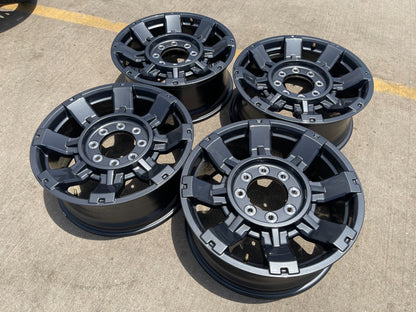 20" Ford F-250 F-350 OEM 10296 10485 gray Lariat wheels rims 2024 2025 2026 NEW