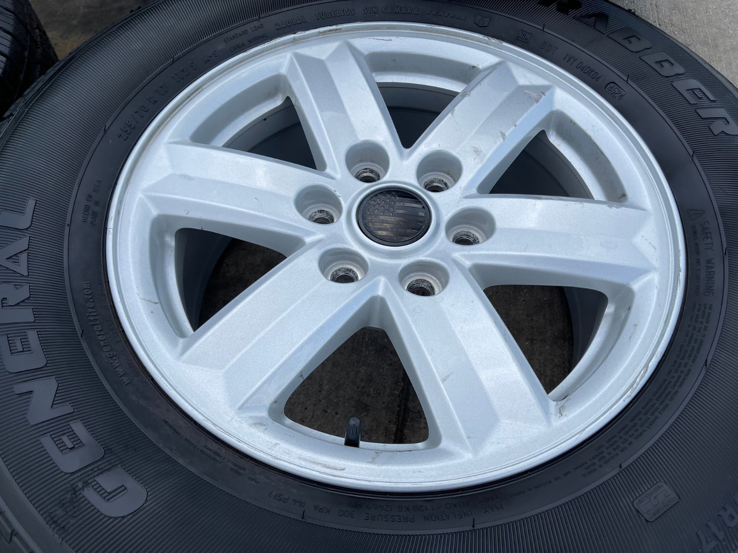 17" Ford F-150 Expedition OEM rims wheels 10339 tires GENERAL
