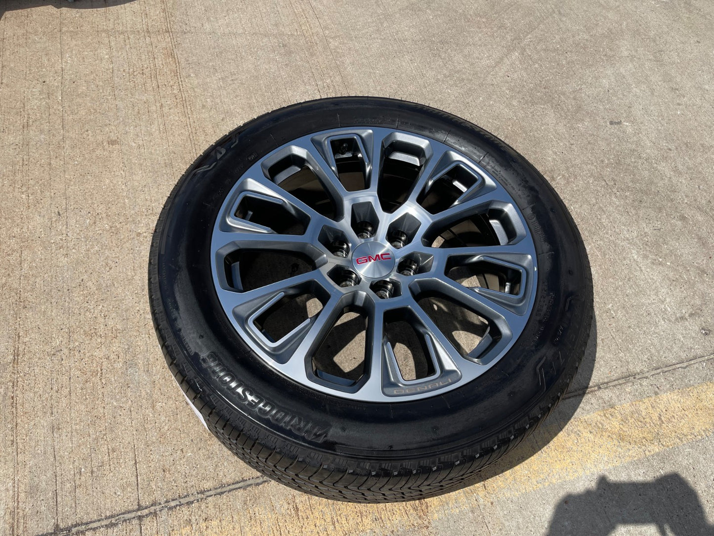 22" GMC Yukon Sierra DENALI wheel rim Tahoe (1) OEM RIM# 87835100 FITS 2005-2027
