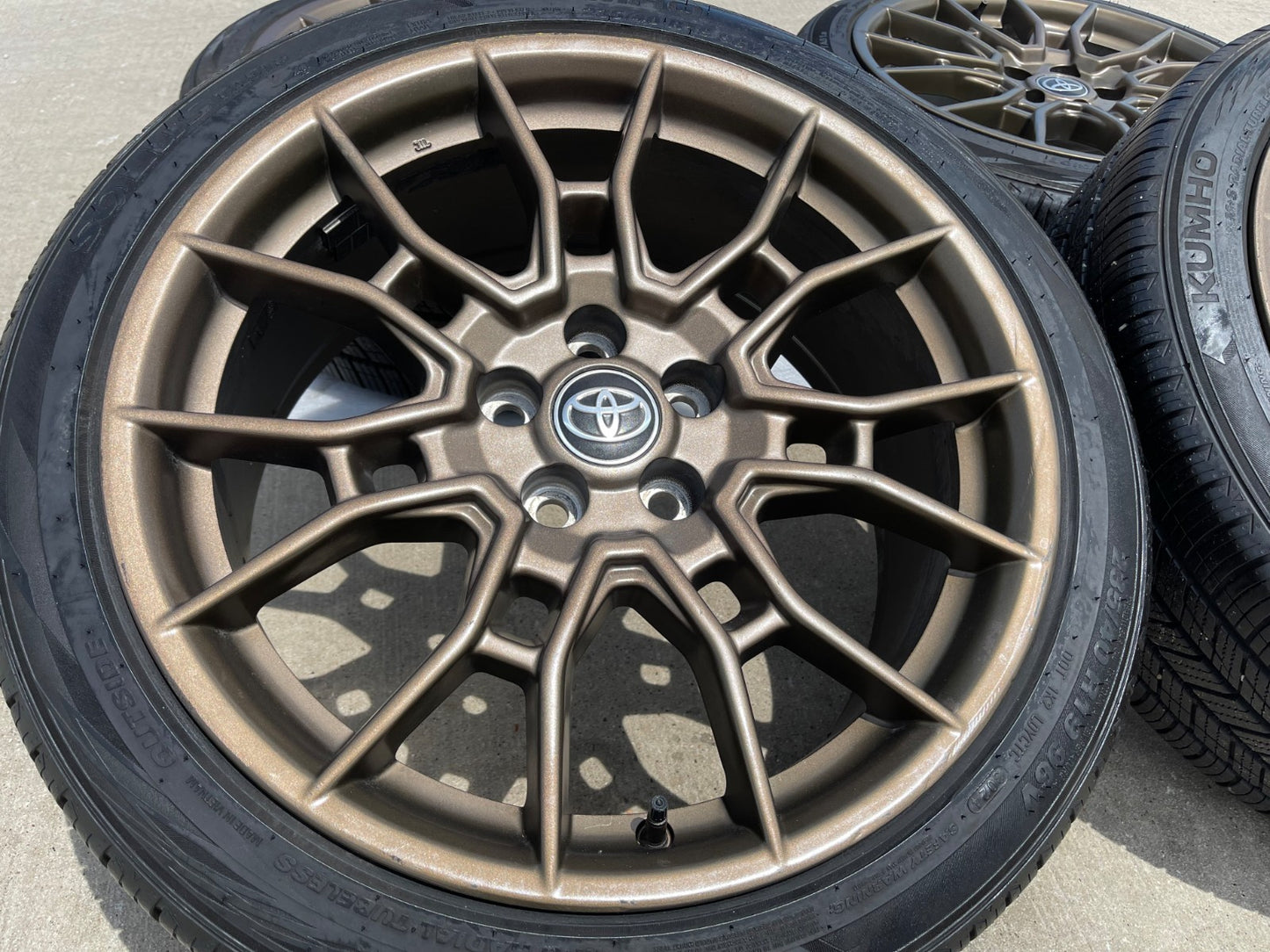 19" Toyota Camry OEM TRD Bronze wheels rims 75246 Avalon Lexus tires DISCOUNTED