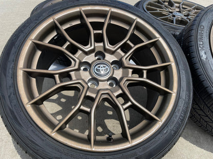 19" Toyota Camry OEM TRD Bronze wheels rims 75246 Avalon Lexus tires DISCOUNTED
