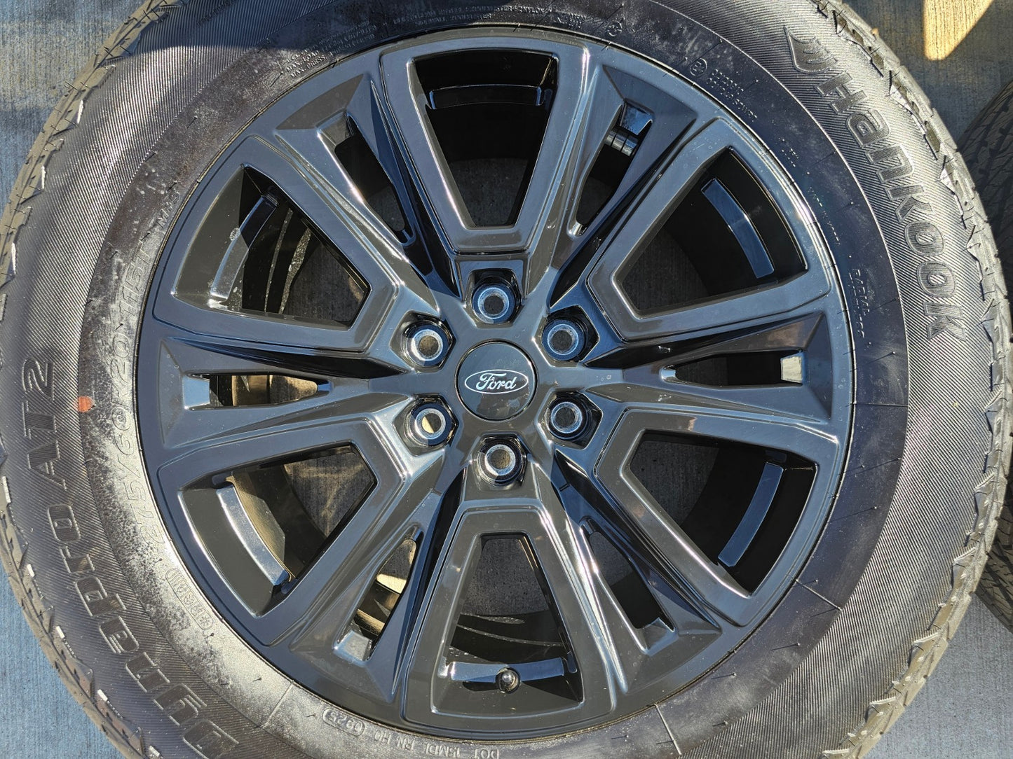 20" Ford F-150 LARIAT Limited OEM 10620 rims wheels Expedition 2025 2026 NEW