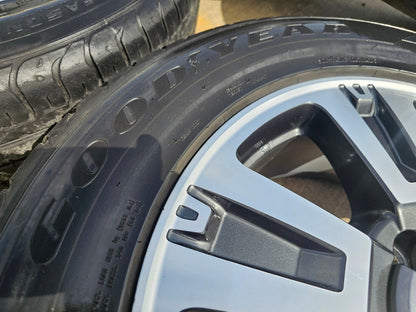 20" Toyota Tundra PLATINUM OEM 75159 SET wheels rims 5x150 tires GOODYEAR