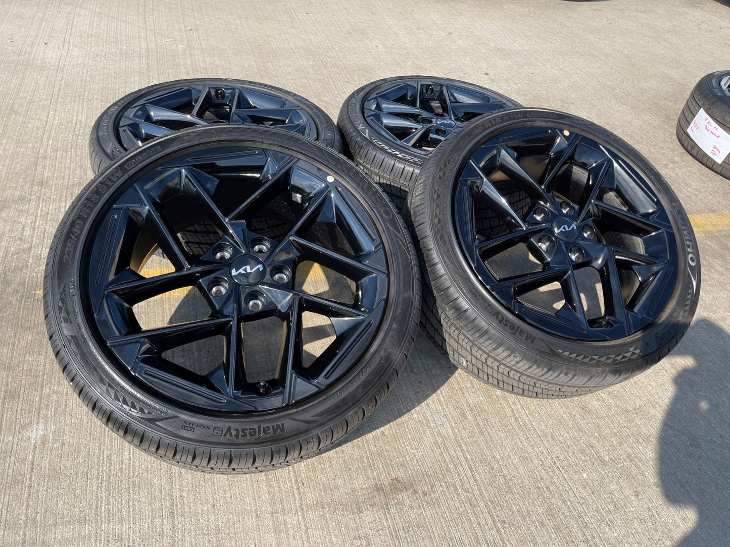 18" Kia K4 K5 OEM wheels rims 94267 74732 Sonata Stinger Forte 2025 2026 NEW