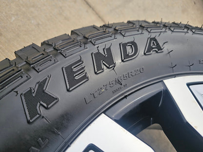 20" GMC Sierra DENALI 2500 3500 OEM wheels rims 5958 14138 Chevy KENDA A/T2