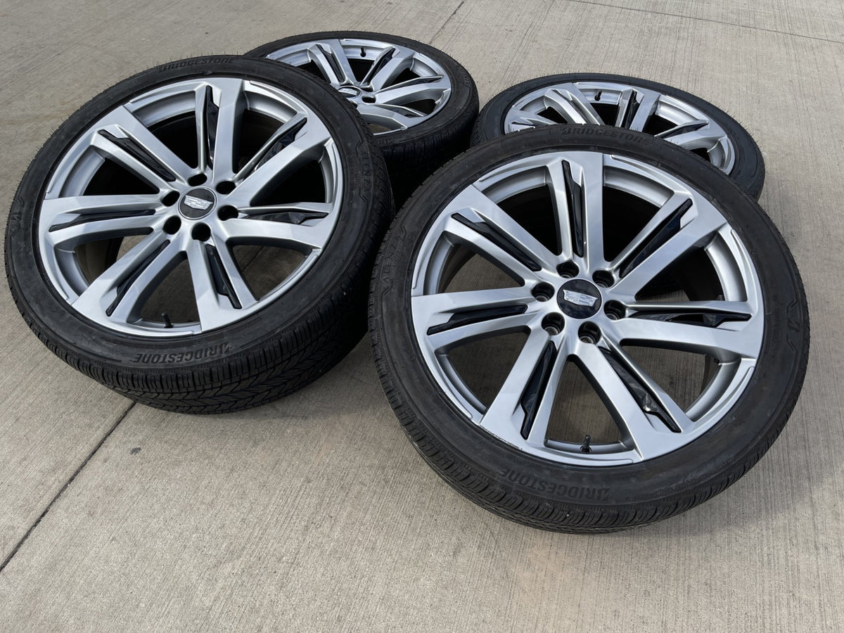 24" Cadillac Escalade V OEM wheels rims 2024 2025 2026 BRIDGESTONE DISCOUNTED