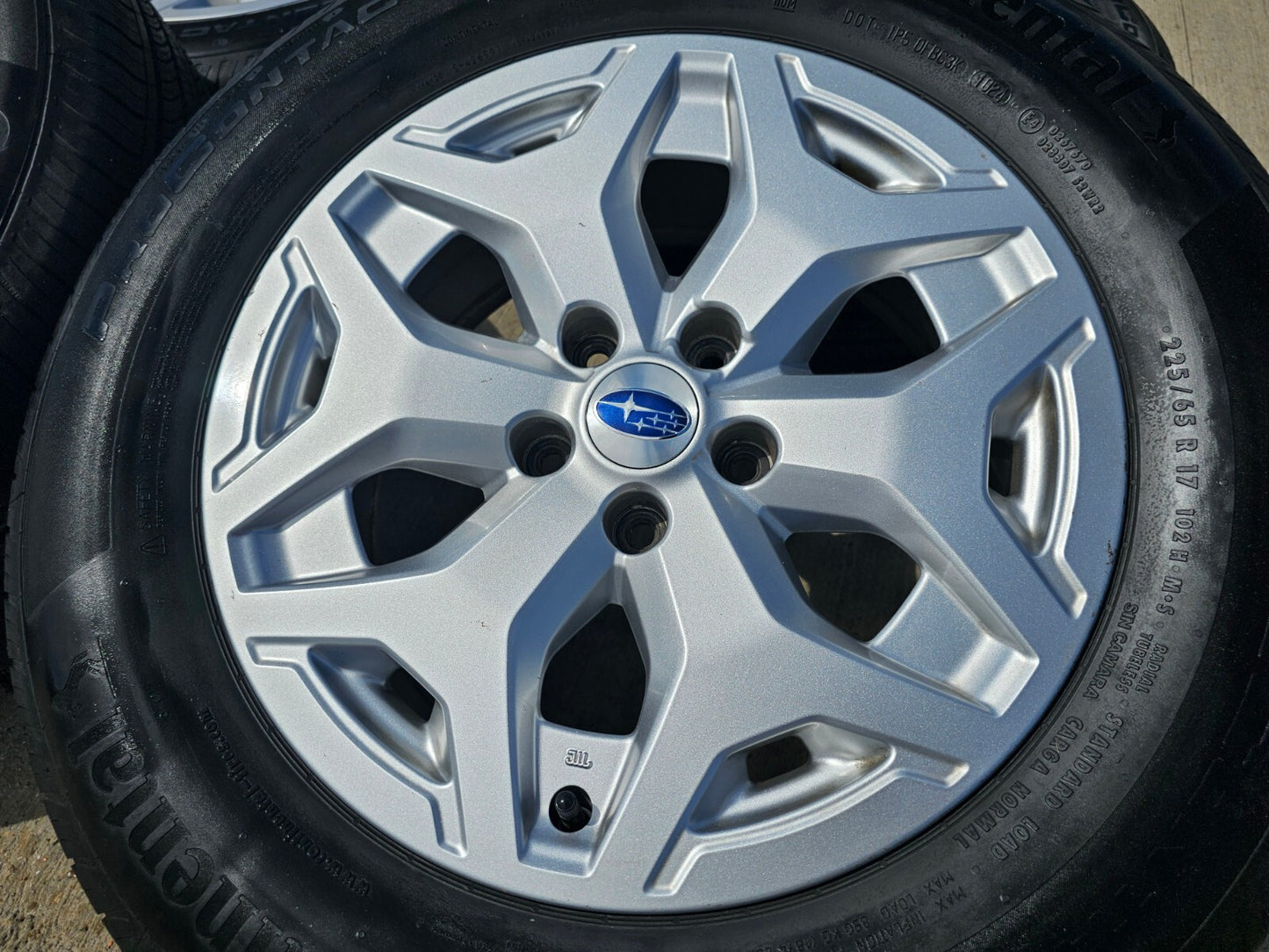 17" Subaru Outback Legacy Forester OEM 68866 wheels rims 2022 2023 2024 2025 NEW