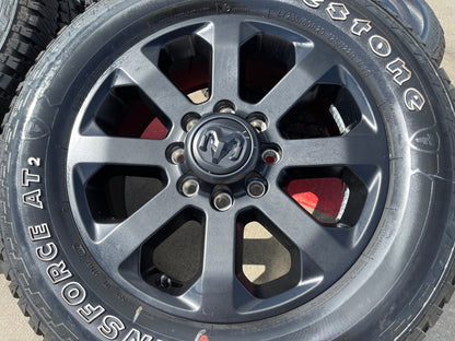20" Dodge Ram 2500 3500 LARAMIE OEM 2700 wheels rims SET 2025 2026 2027 NEW