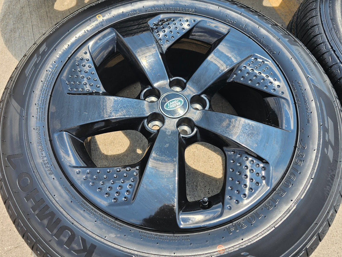 18" Land Rover Discovery Sport OEM 72337 wheels rims Evoque tires NEW